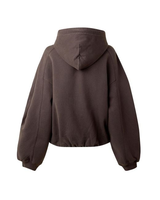 Jacquemus Brown Oversized Pullover Sweatshirt