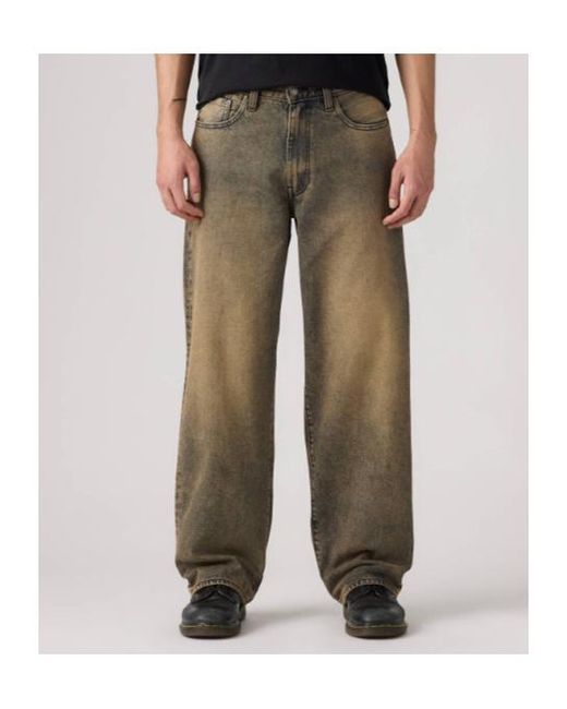Levi's Green Premium 578 Baggy Jeans for men