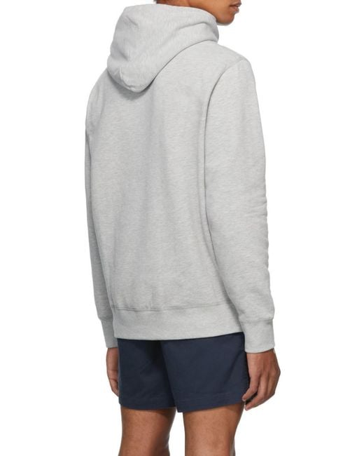 Polo Ralph Lauren White The Rl Fleece Hoodie for men