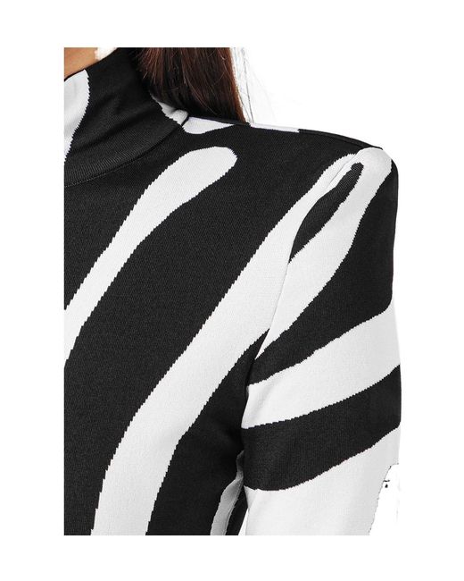 Balmain Black Mini Dresses