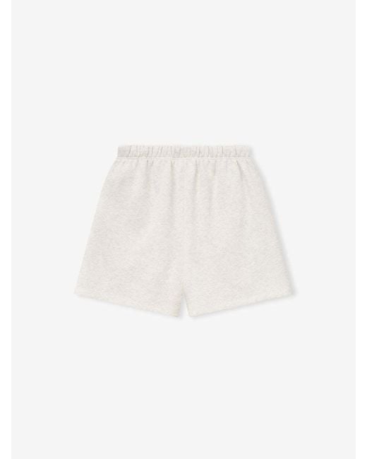 Fear Of God White Wide Leg Shorts for men