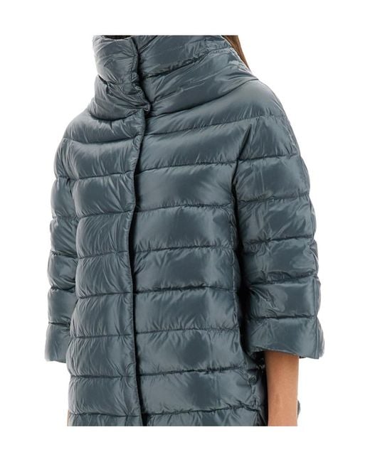 Herno Blue Aminta Down Jacket