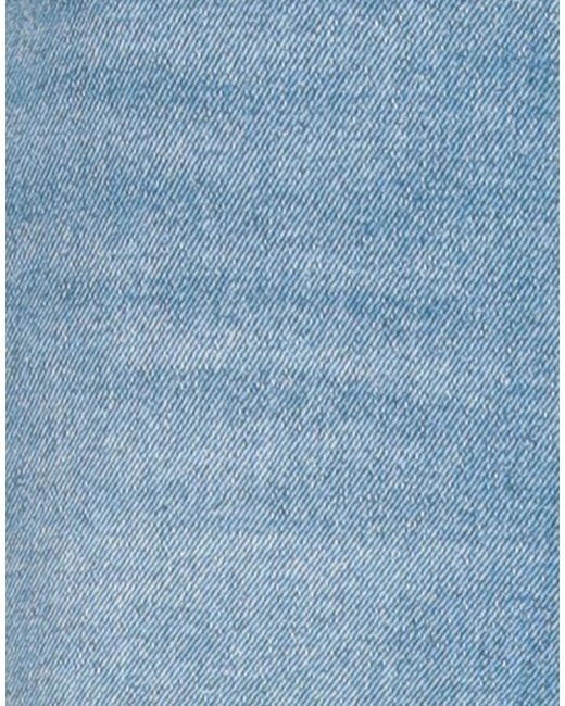 Tory Burch Blue Medium Jeans