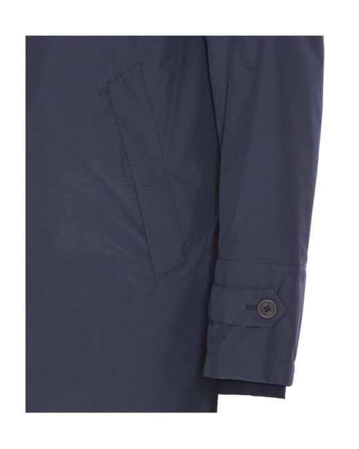 Herno Blue Jacket for men