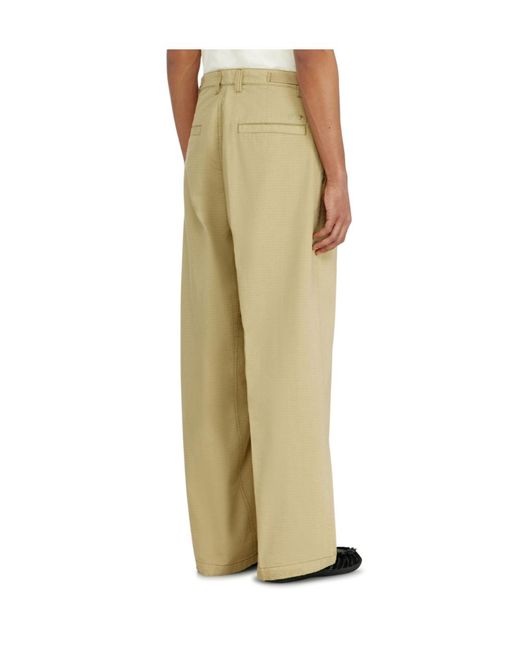 DIESEL White P Ball Wide-Leg Pants for men