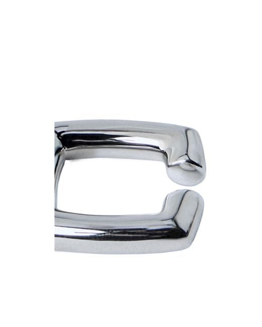 Tom Wood White Cube Ear Clip for men
