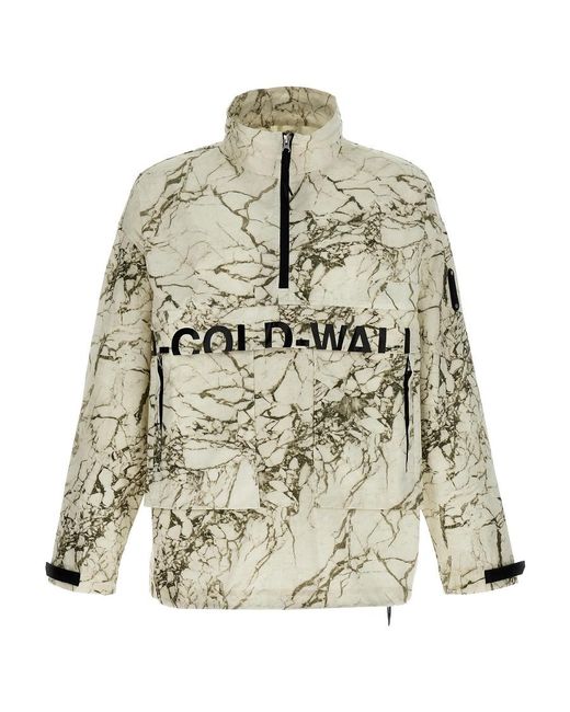 A_COLD_WALL* White * Anorak 'overset Tech' for men