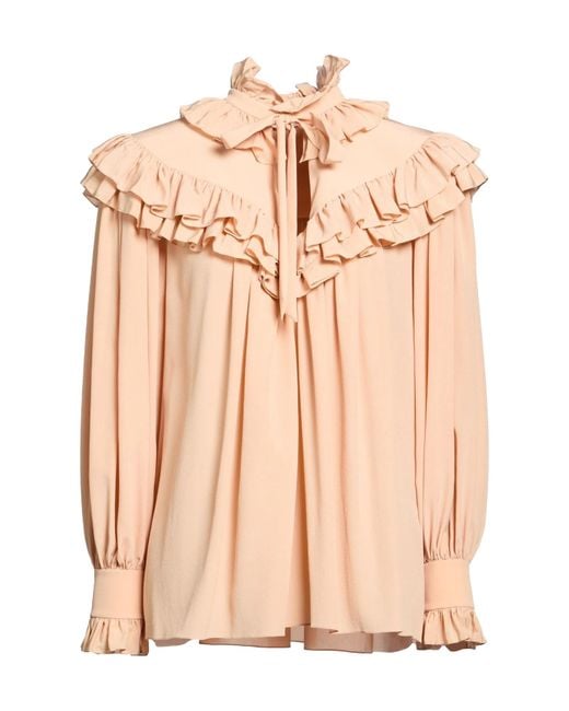 Chloé Pink Ruched Top