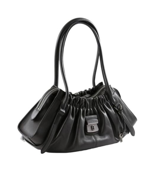 Marc Jacobs Black Small Cristina Tote Bag