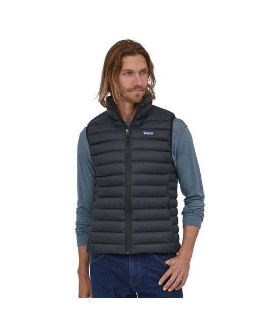 Patagonia Black Down Sweater Puffer Down Jacket for men