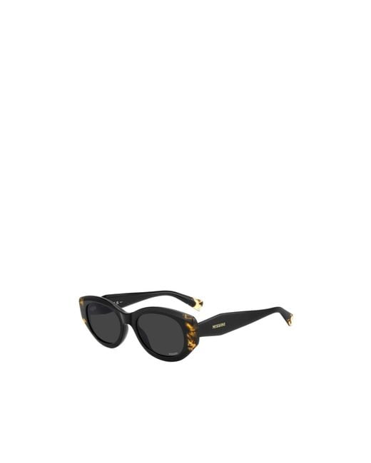 Missoni White Oval Frame Sunglasses