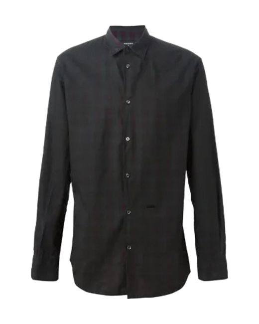 DSquared² Black Long Sleeve Shirt for men