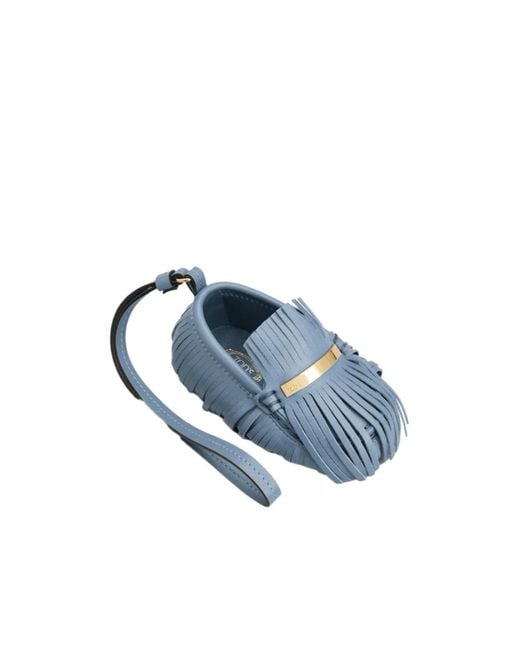 Tod's Blue Gommino Driving Shoe Charm