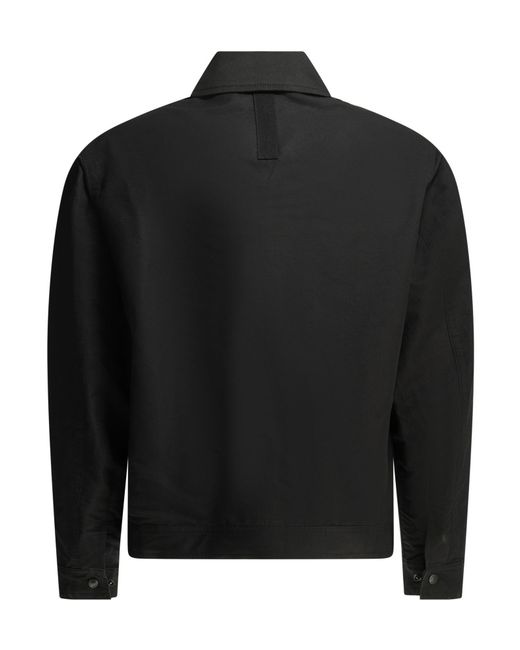Junya Watanabe Black X Filson Overshirt Jacket for men