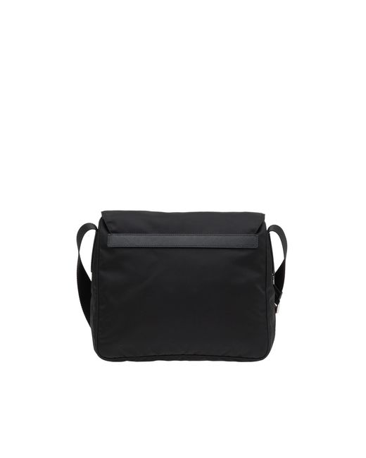 Prada Black Logo Cross-Body Bag