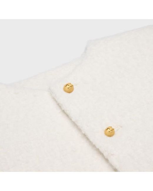 Céline White Jacket