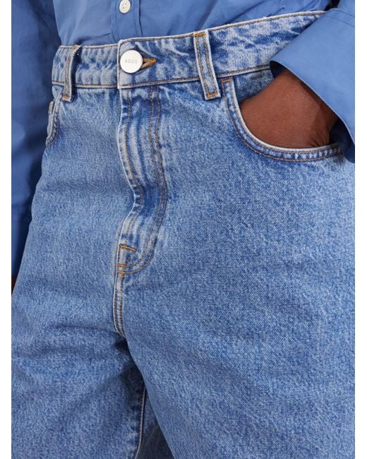 Rohe Blue Belt Loop Jeans