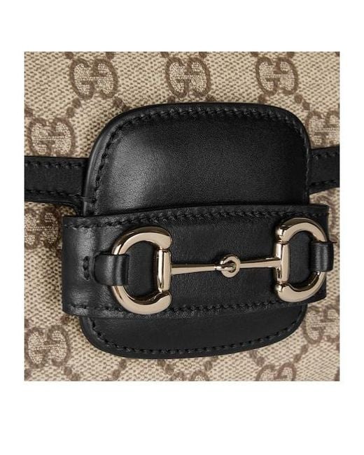 Gucci Metallic Horsebit 1955 Soft Small Top Handle Bag