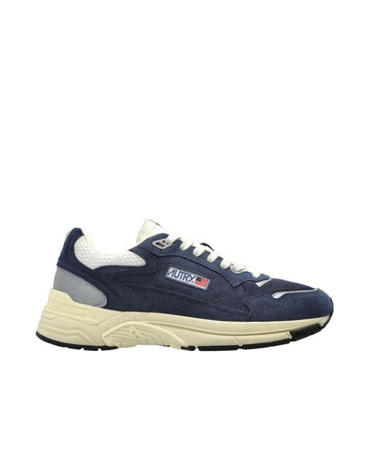Autry Blue Sneakers for men