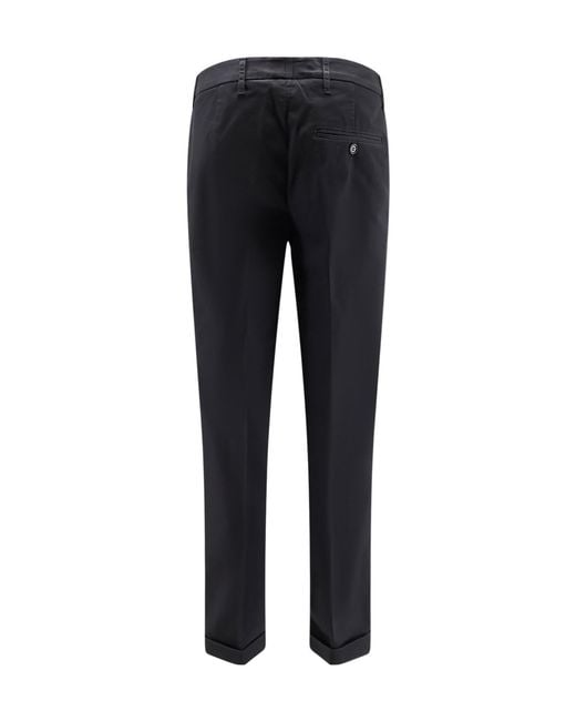 Aspesi Blue Slim Tailored Pants