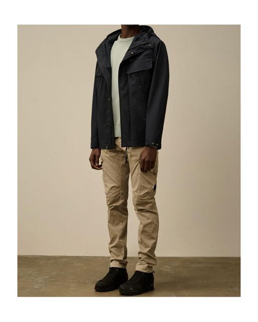 C P Company Black Medium Jacket for men