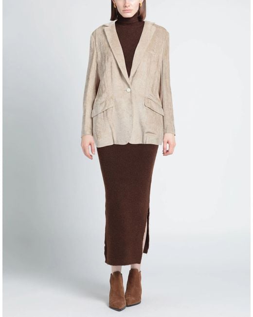 Rag & Bone Natural Single-Breasted Blazer