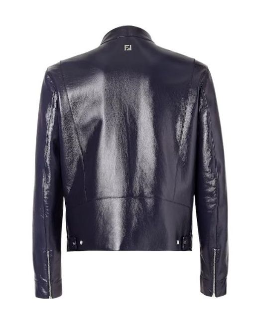 Fendi Blue Blouson for men