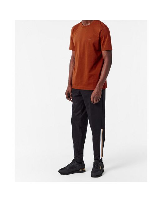 Boss Orange Logo Crew-Neck T-Shirt for men