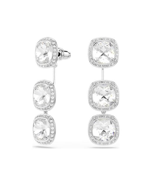 Swarovski White Una Angelic Earrings