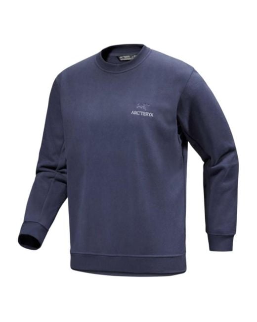 Arc'teryx Blue Emblem Pullover for men