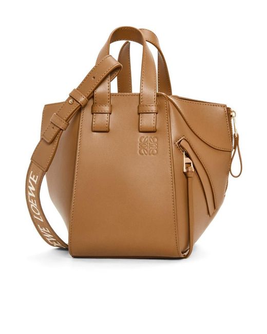 Loewe Brown Hammock Compact Bag