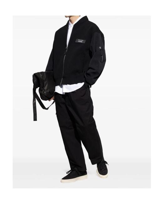 Comme des Garçons Black Comme Des Garçons Homme Zipped Sweatshirt for men