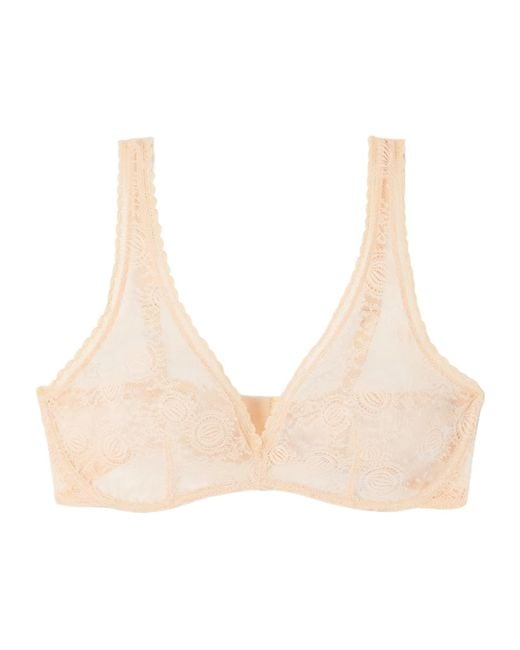 Eres Natural Rubellite Bra