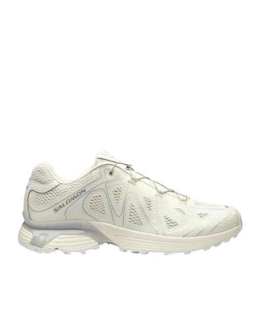Salomon Lab White Salomon Xt-Whisper Lace-Up Sneakers for men