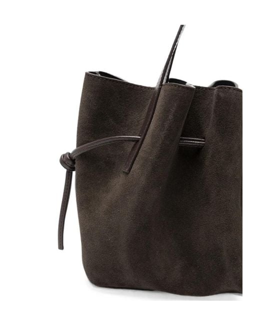 Yuzefi Black Double-Handled Handbag