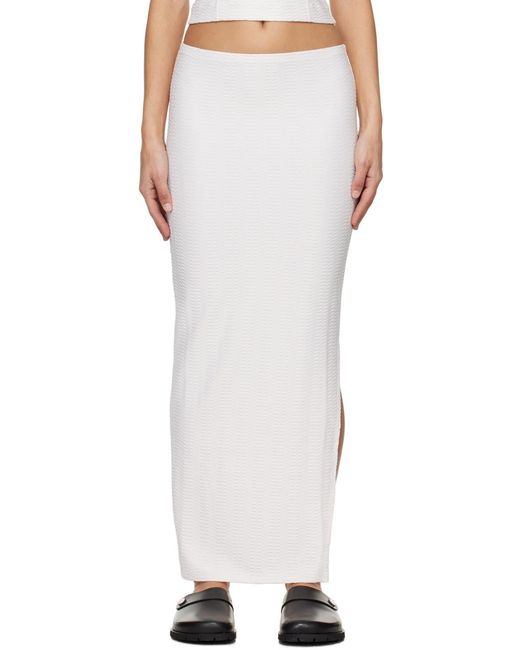 A.P.C. . Off-white Salome Maxi Skirt