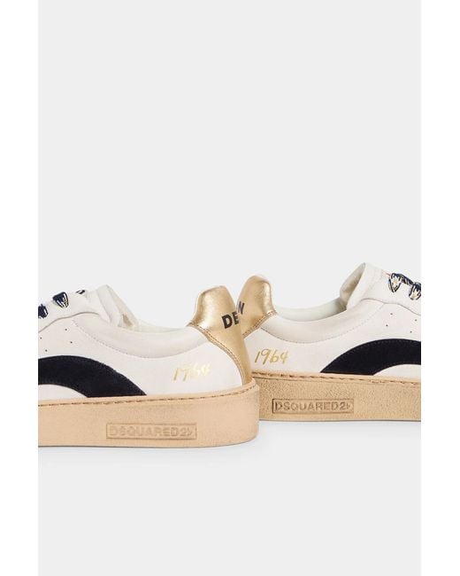 DSquared² Multicolor Rider Lace-Up Sneakers for men