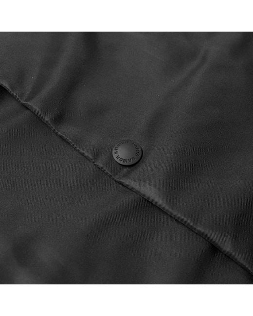 Maison Kitsuné Black Long-Sleeved Casual Jacket for men