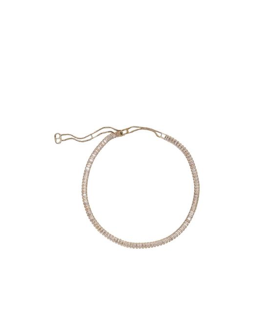 Twinset Metallic Ring Necklace