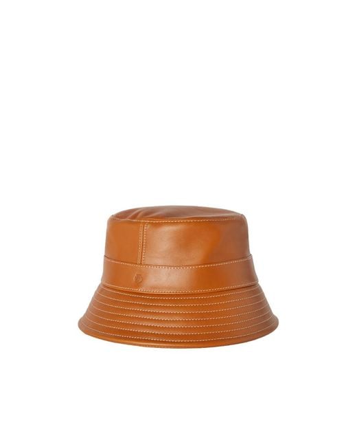 Loro Piana Brown Logo Hat