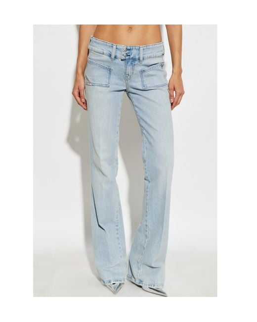 DIESEL Blue D-Hush L34 Jeans