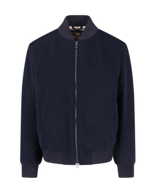 Loro Piana Blue Ivy Bomber Jacket for men
