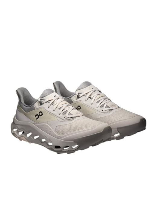 On Shoes Gray Cloudhorizon 2 Low-Top Sneakers for men