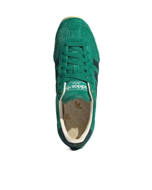 Adidas Green Japan Sneakers