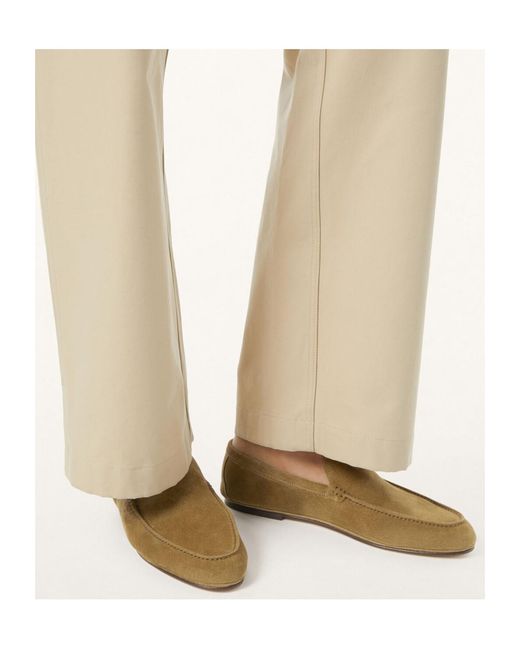 Loro Piana Natural Summer Anton Walk Loafer for men