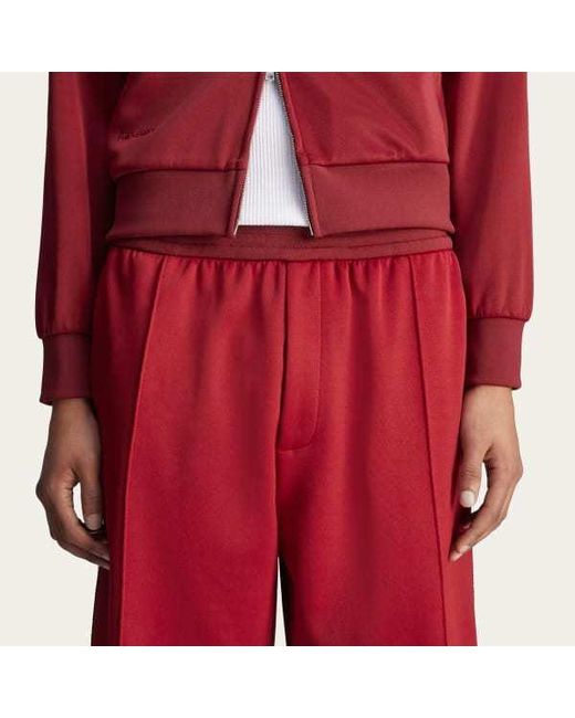 Adidas by Wales Bonner Red Adidas Originals X Wales Bonner Track Shorts for men