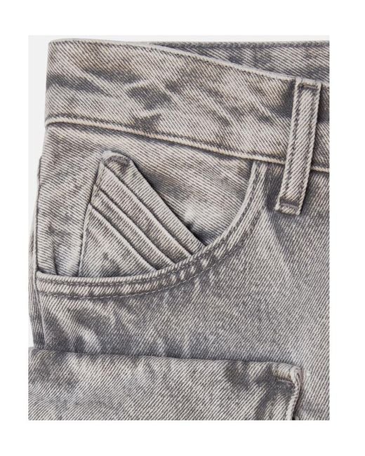 The Attico Gray The Essie Long Pants