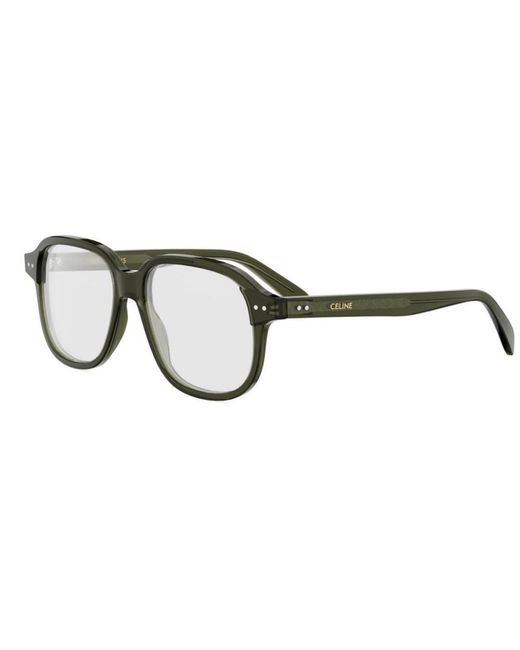 Céline Metallic Full Frame Plain Mirror for men
