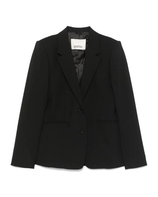 Isabel Marant Black Reva Blazer