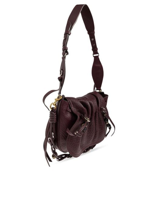 Isabel Marant Brown Bolton Shoulder Bag